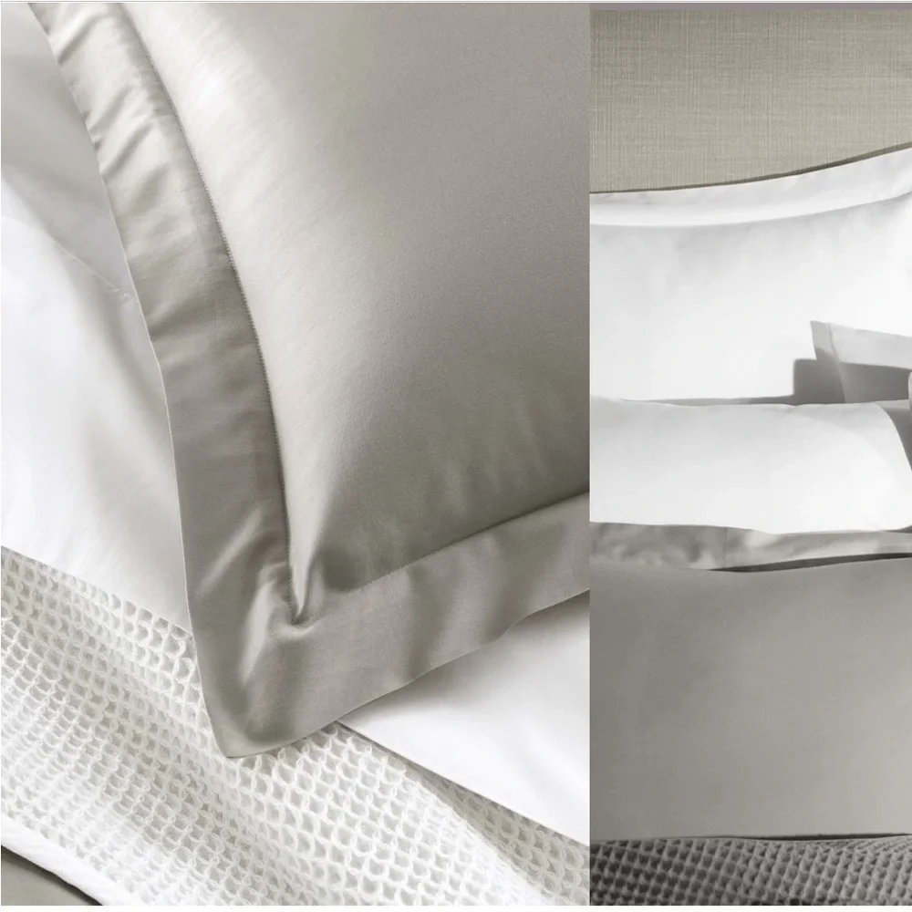 Boll & Branch NEW Percale Hemmed Duvet Cover & Shams 🔥NO Offer Item🔥